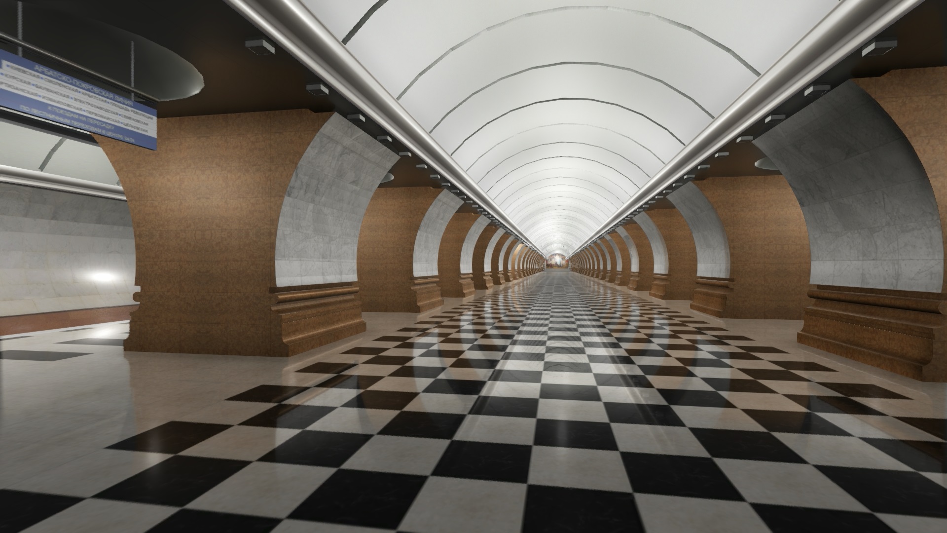 Metro Simulator 2019 — скриншот 2