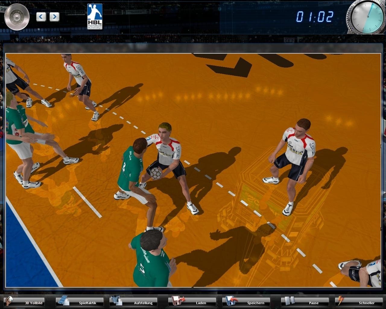 Handball Manager 2008 — скриншот 3