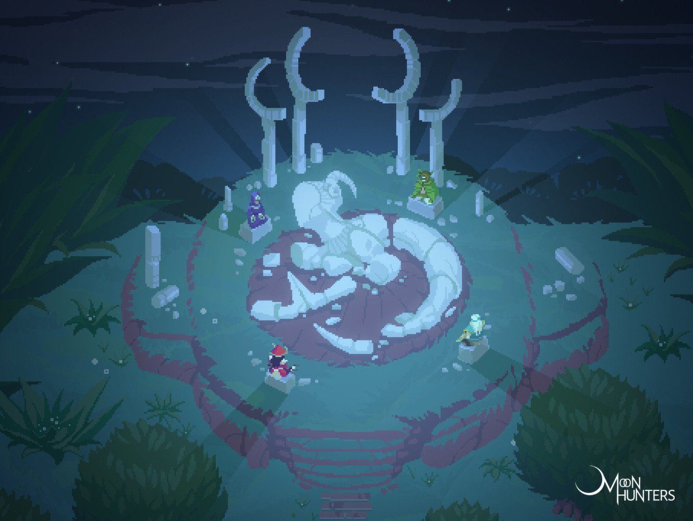 Moon Hunters — скриншот 6