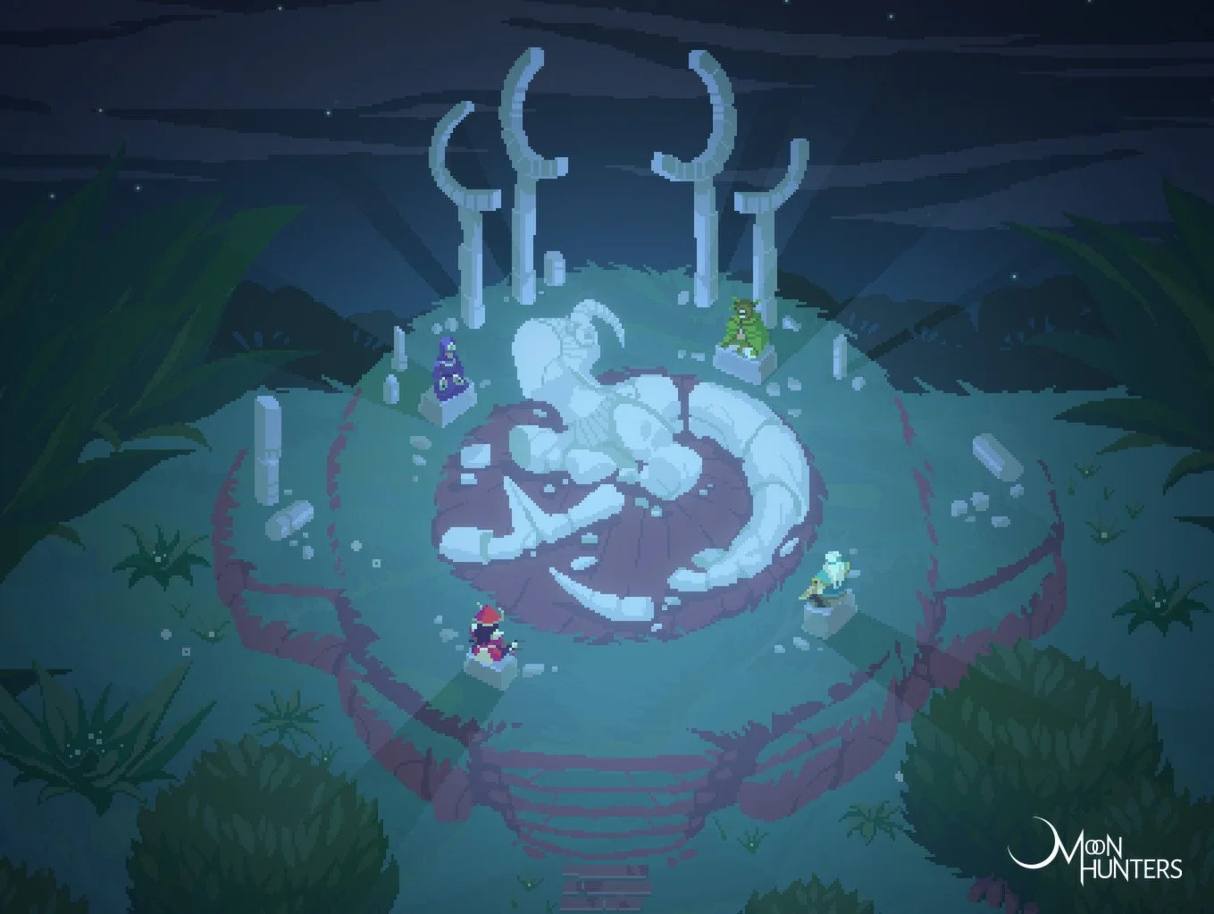 Moon Hunters - кадр 6