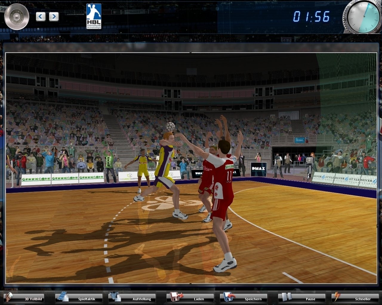 Handball Manager 2008 — скриншот 6