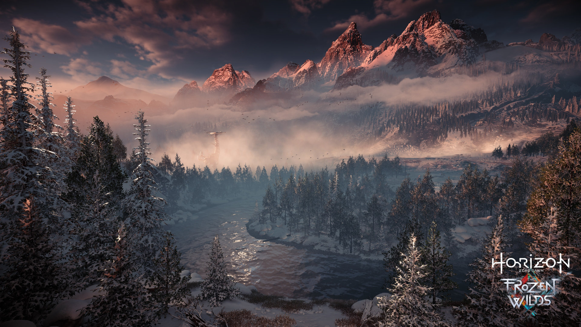 Horizon: Zero Dawn - The Frozen Wilds — скриншот 3