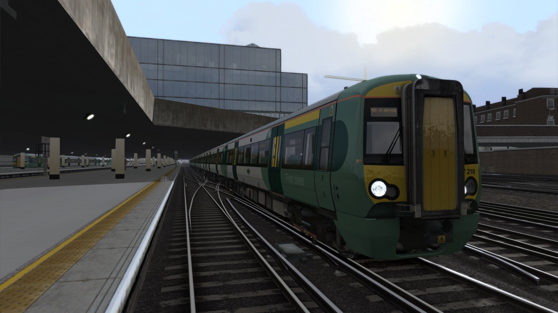 Train Simulator 2013 — скриншот 8