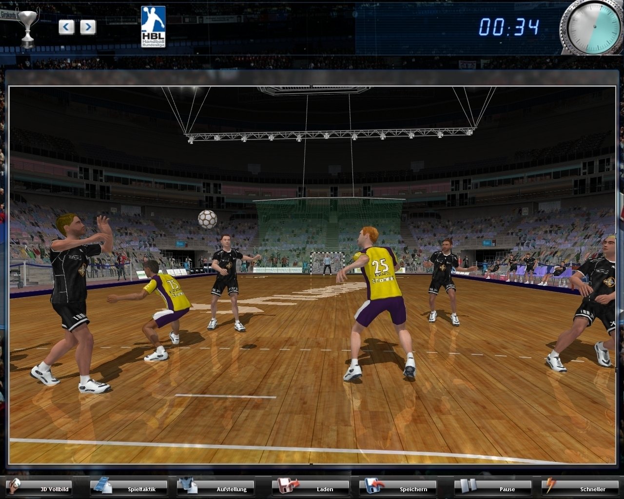 Handball Manager 2008 — скриншот 4
