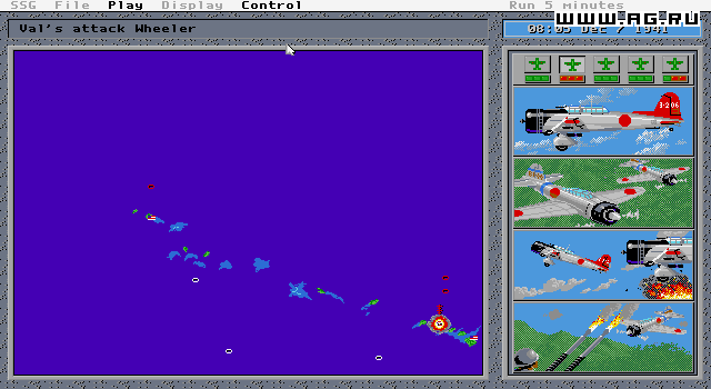 Carriers at War (1991) — скриншот 4