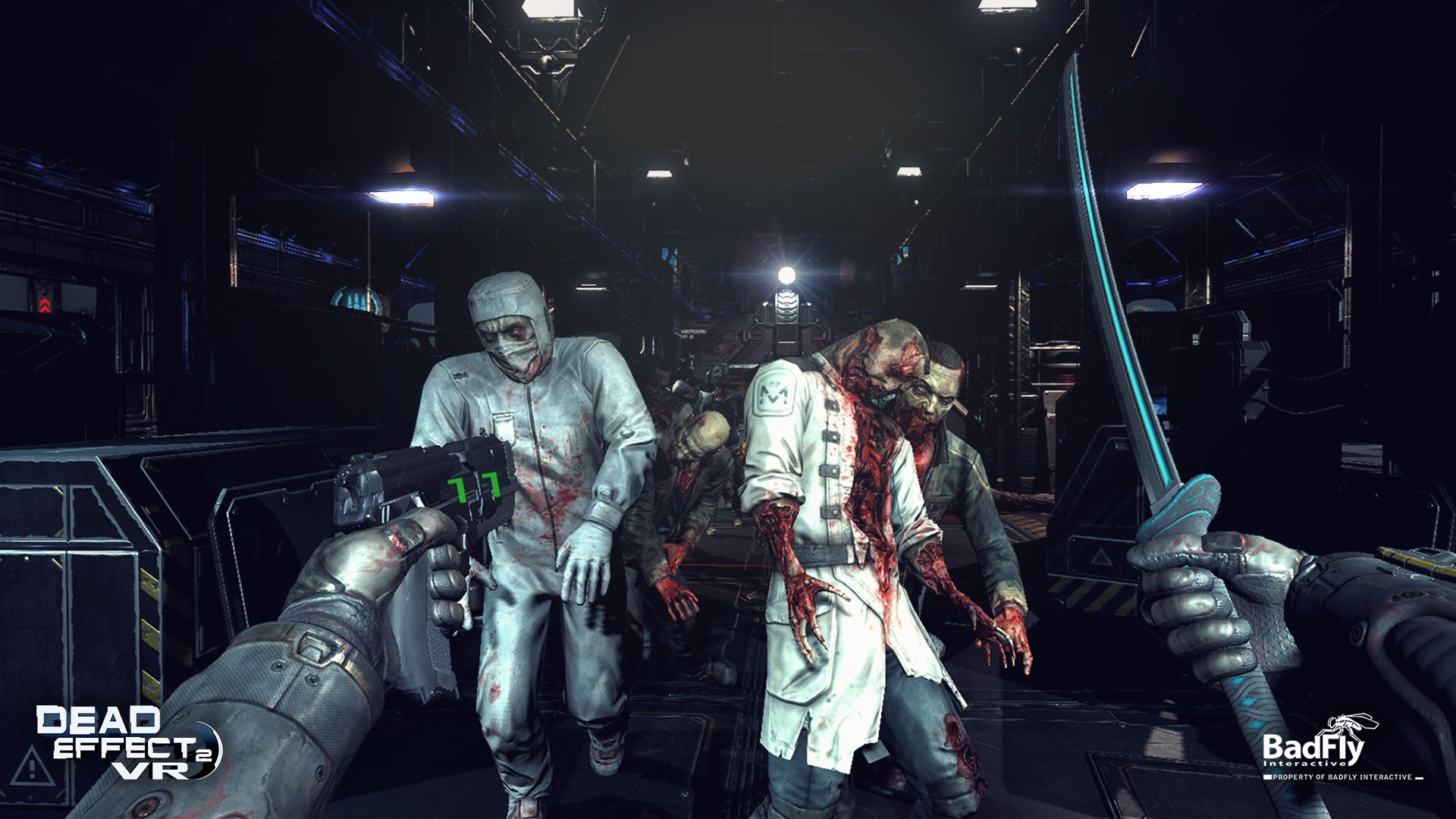 Dead Effect 2 VR — скриншот 7