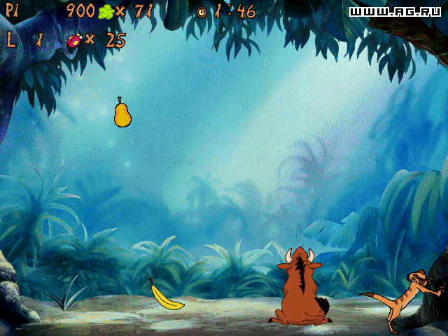 Timon & Pumbaa's Jungle Games — скриншот 2