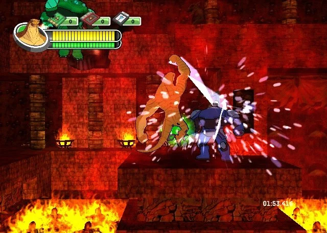 Ben 10 Alien Force: The Rise of Hex - кадр 3