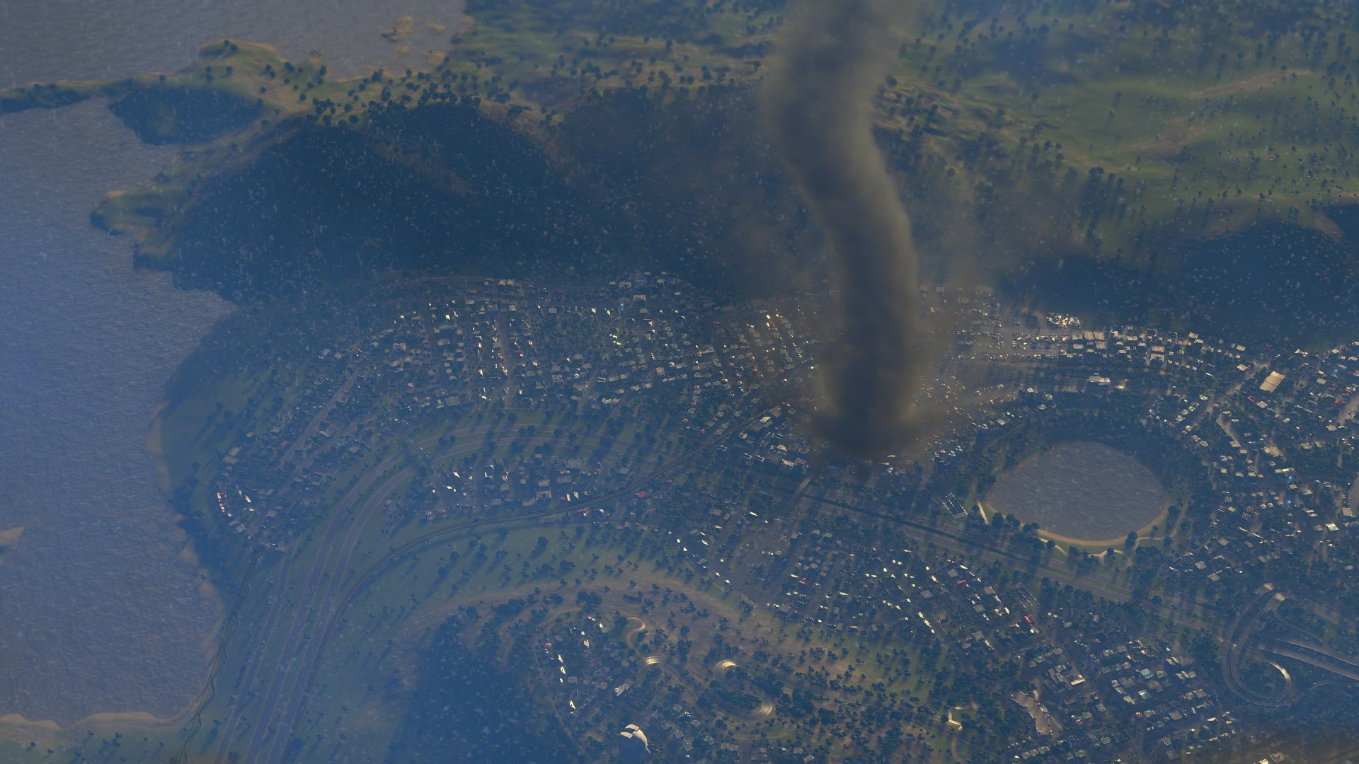 Cities: Skylines Natural Disasters — скриншот 5