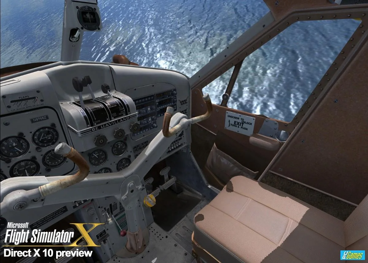 Microsoft Flight Simulator X: Acceleration - кадр 15