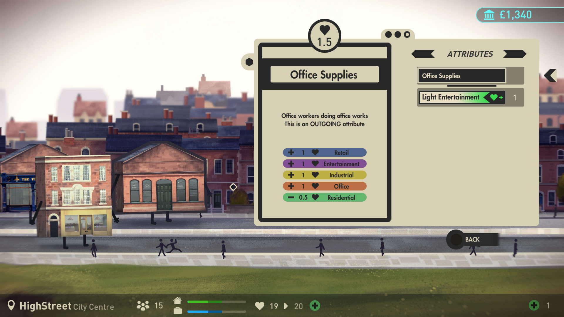 Buildings Have Feelings Too! — скриншот 7