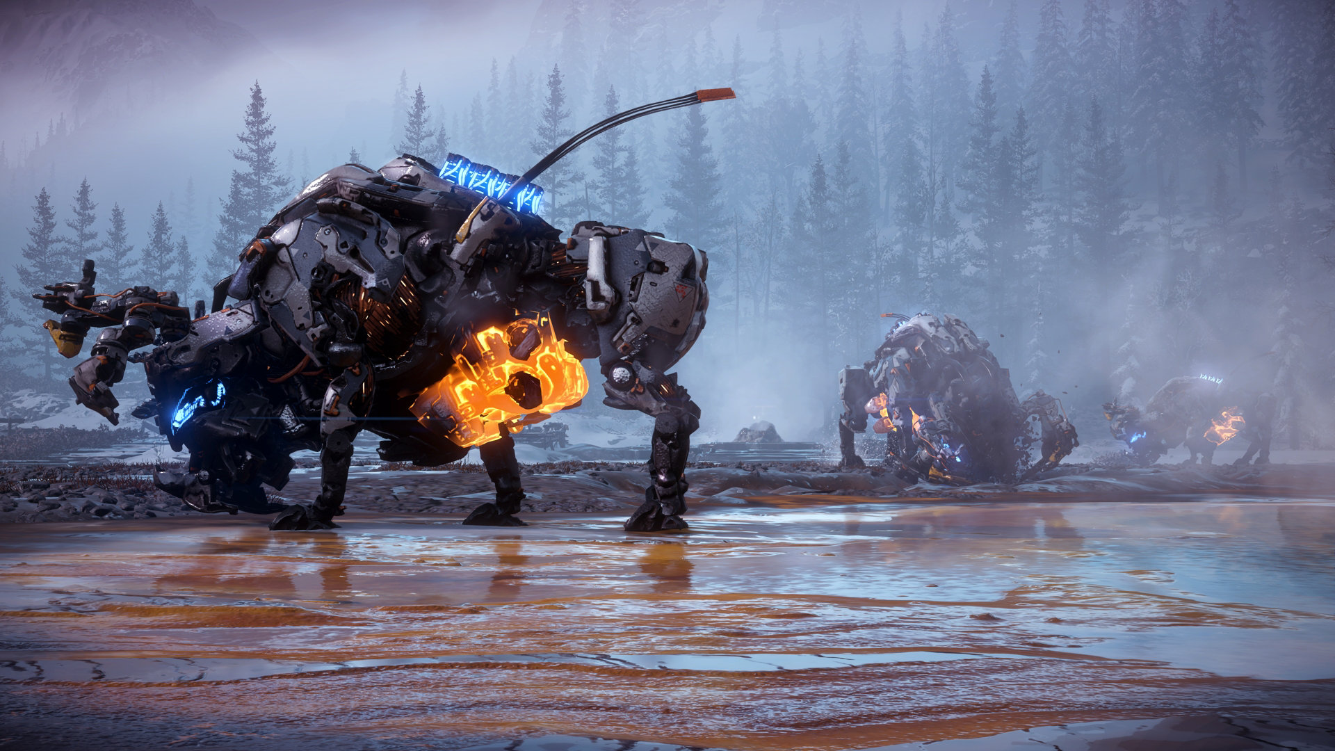Horizon: Zero Dawn - The Frozen Wilds — скриншот 8