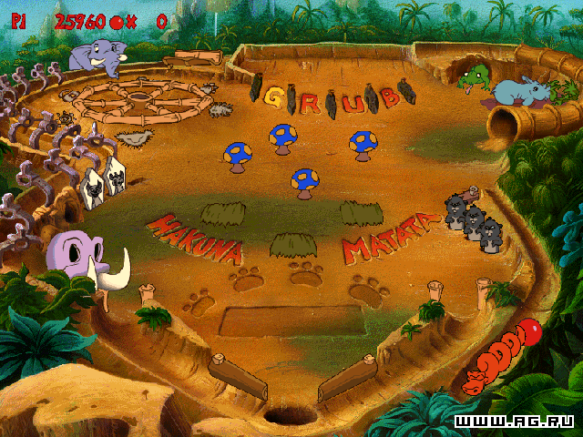 Timon & Pumbaa's Jungle Games — скриншот 8