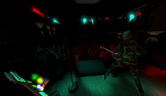 Rock Band VR — скриншот 5
