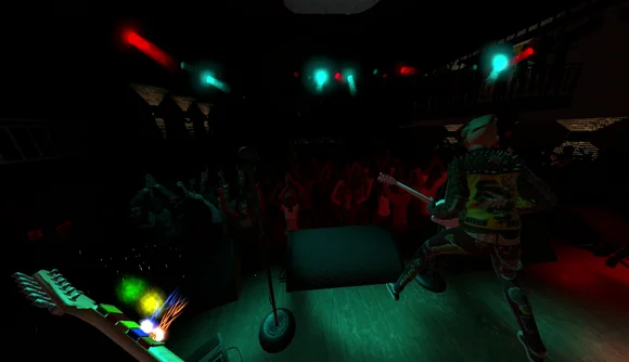 Rock Band VR - кадр 5