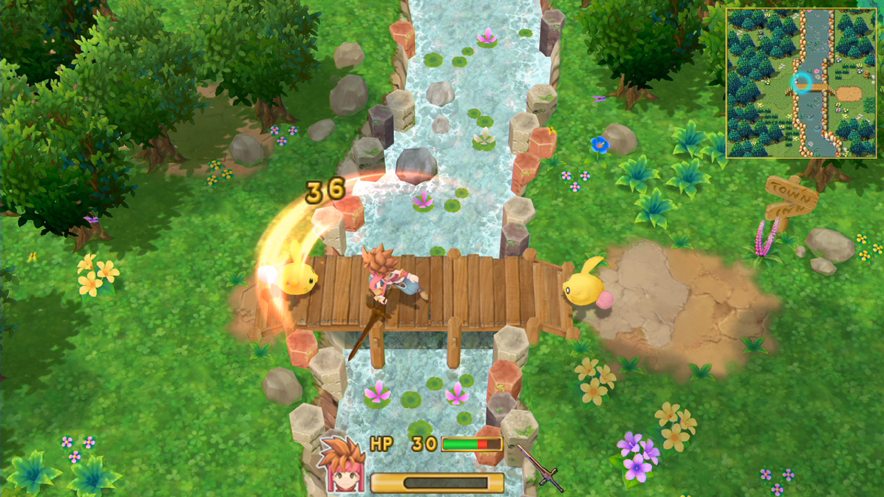 Secret of Mana (2018) — скриншот 1