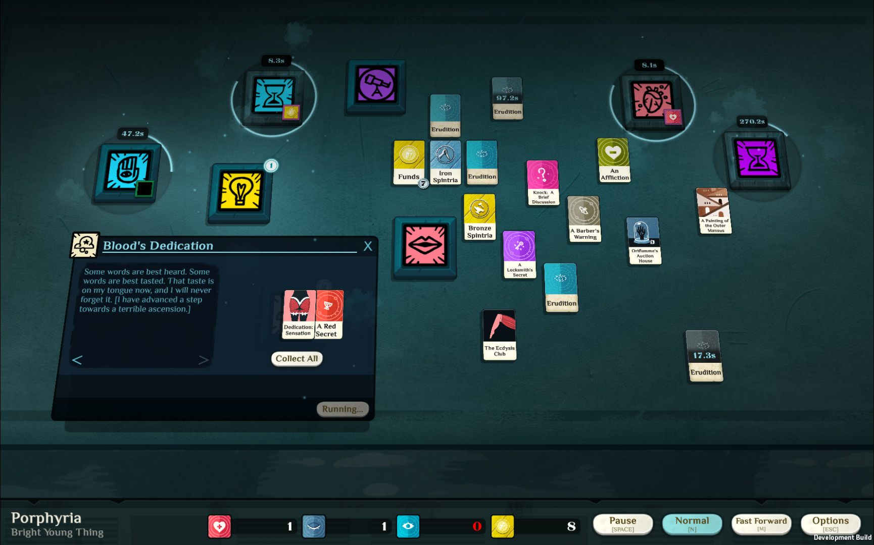 Cultist Simulator — скриншот 7