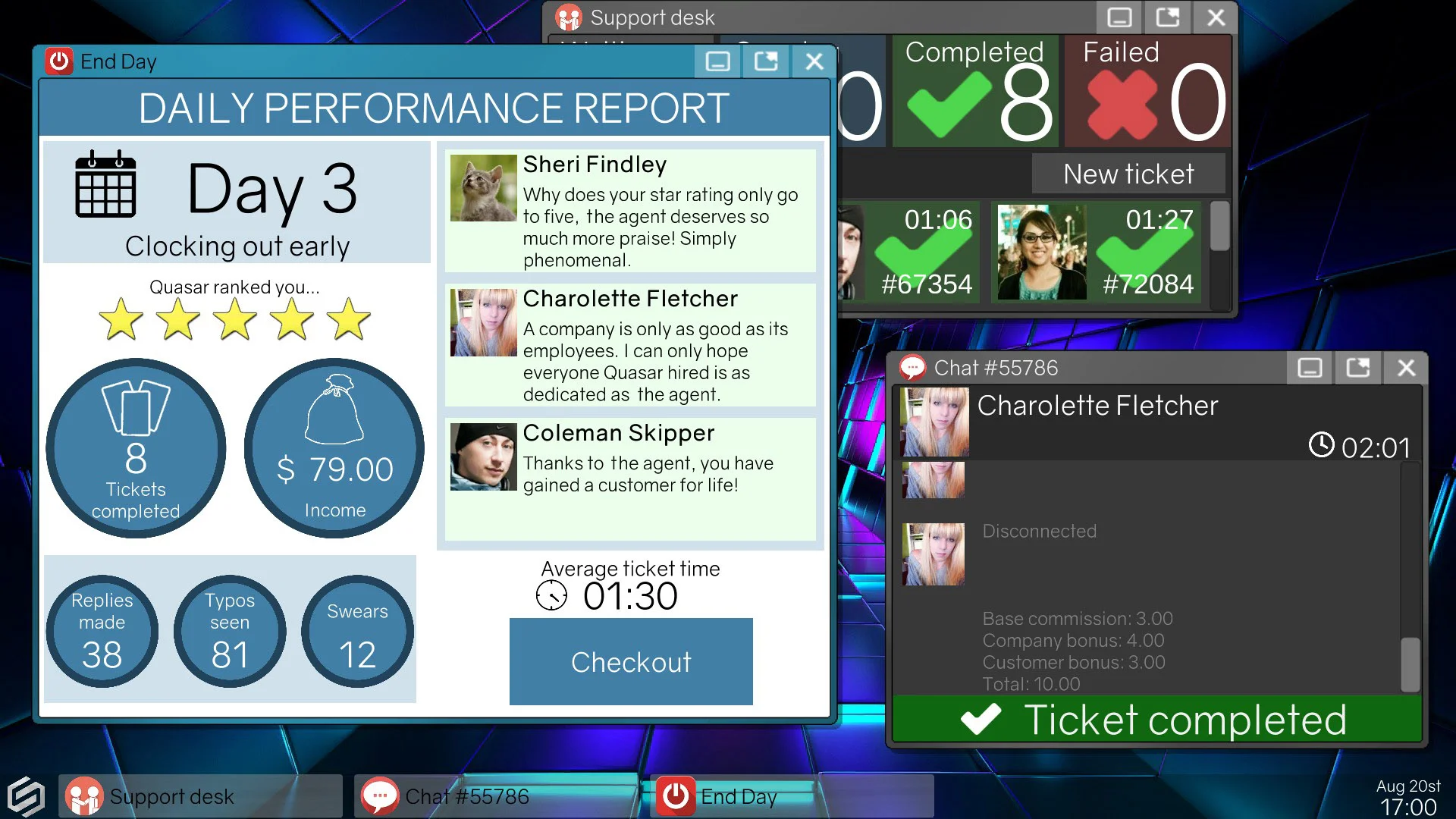 Tech Support: Error Unknown - кадр 3