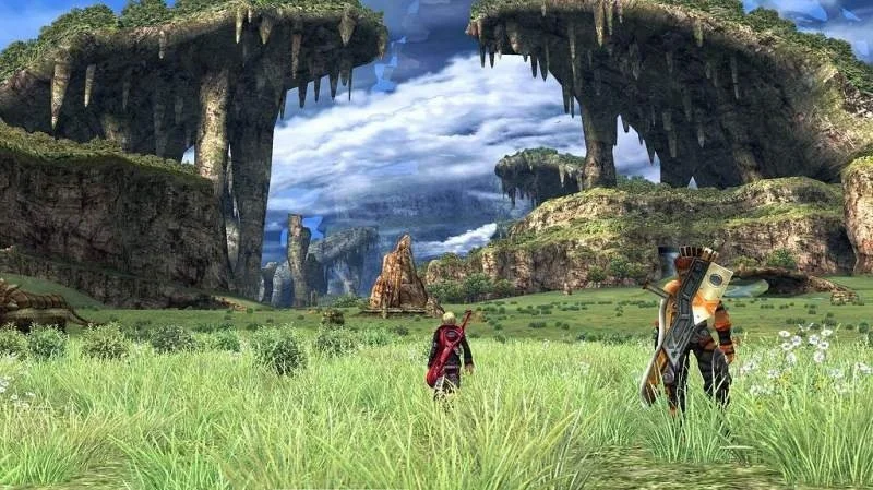 Xenoblade Chronicles - кадр 11