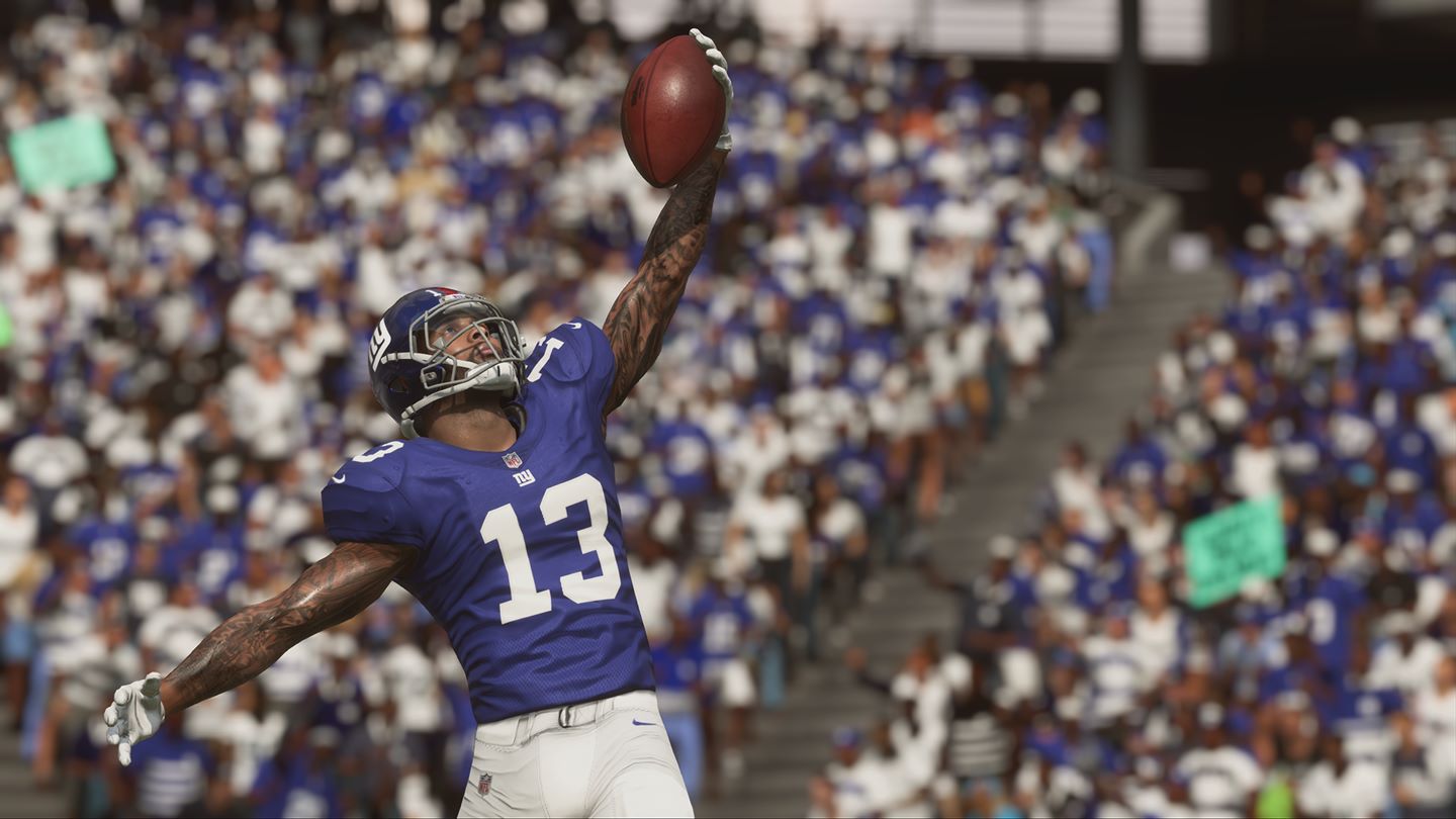 Madden NFL 19 — скриншот 1