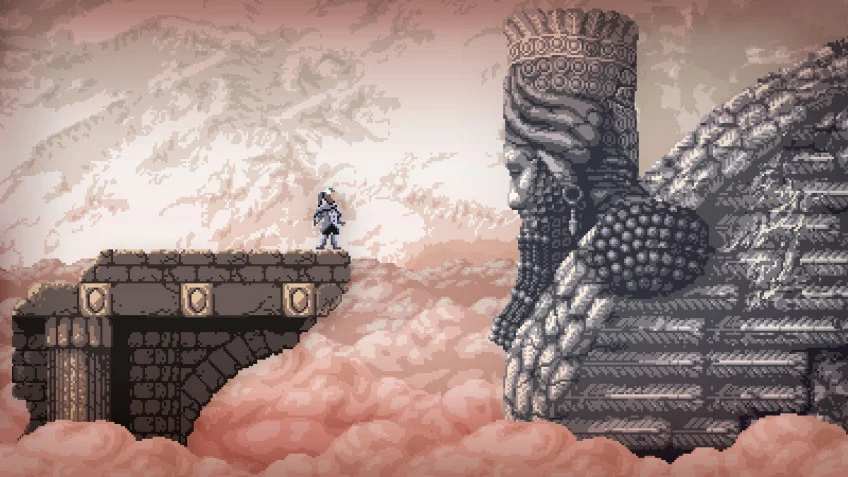 Axiom Verge 2 - кадр 3