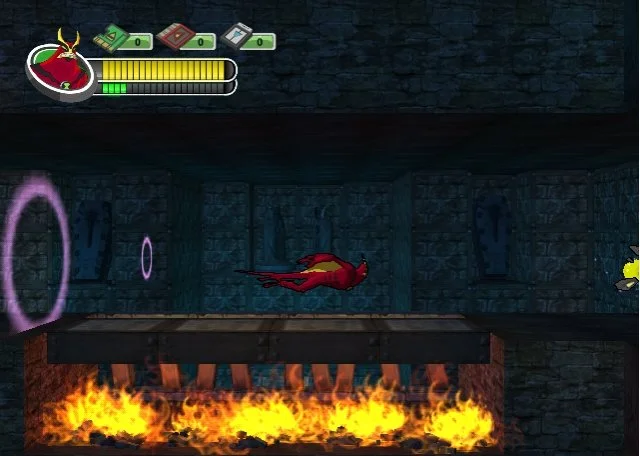 Ben 10 Alien Force: The Rise of Hex - кадр 8