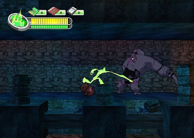 Ben 10 Alien Force: The Rise of Hex — скриншот 1