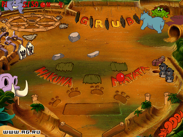 Timon & Pumbaa's Jungle Games — скриншот 6