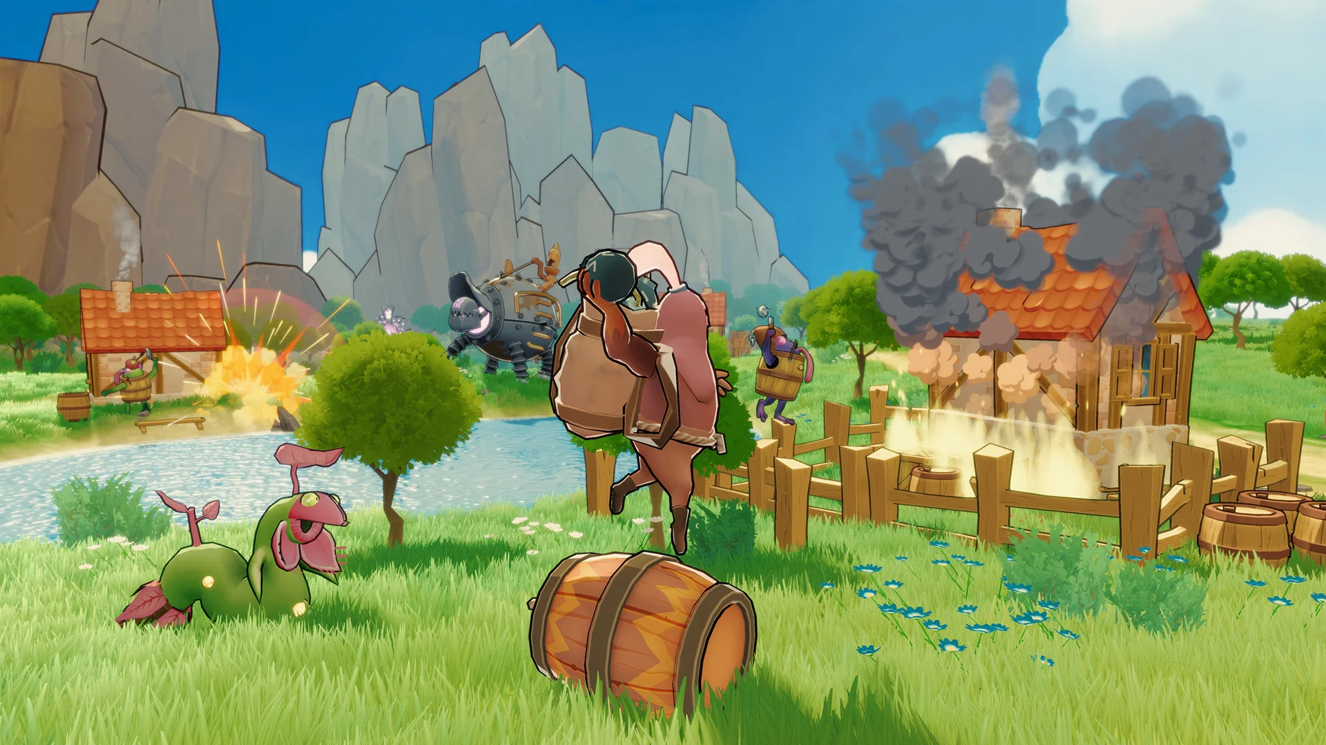 Ridiculous Catapult Simulator - кадр 3