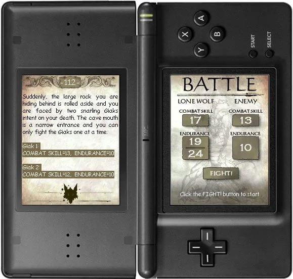 Lonewolf DS - кадр 4