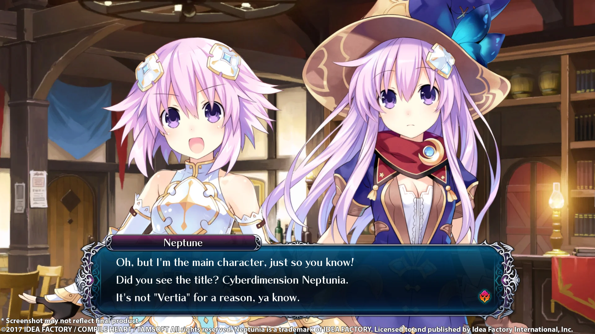 Cyberdimension Neptunia: 4 Goddesses Online - кадр 1