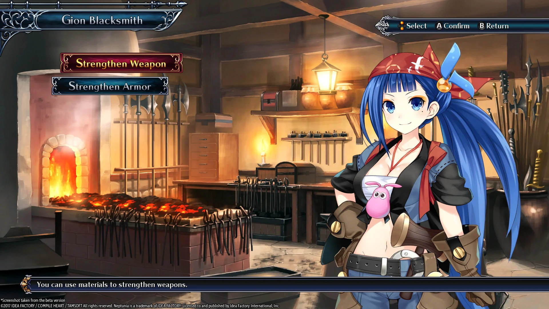 Cyberdimension Neptunia: 4 Goddesses Online - кадр 6