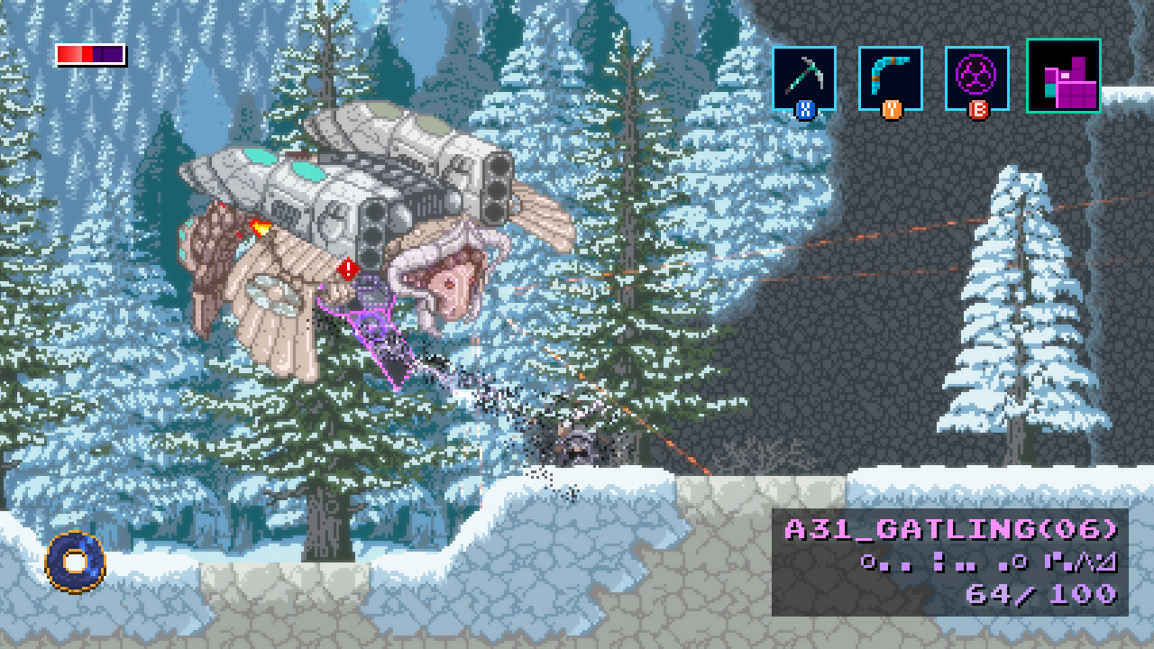Axiom Verge 2 — скриншот 6