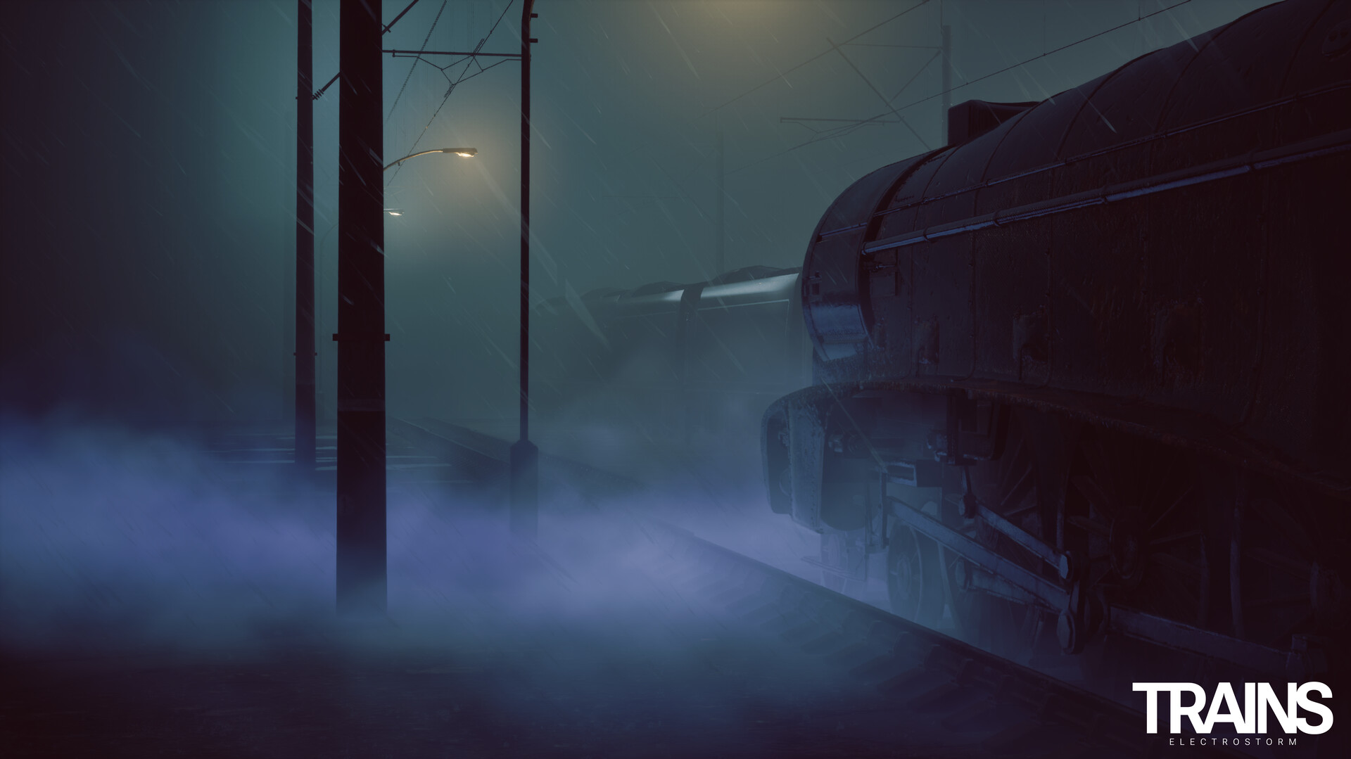TRAINS: Electrostorm — скриншот 5