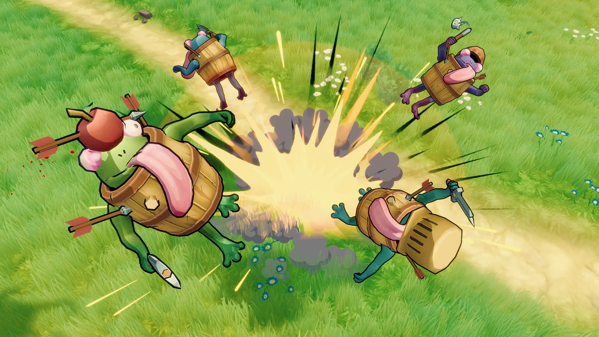 Ridiculous Catapult Simulator - кадр 4