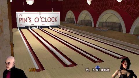 Arcade Air Hockey & Bowling - кадр 4