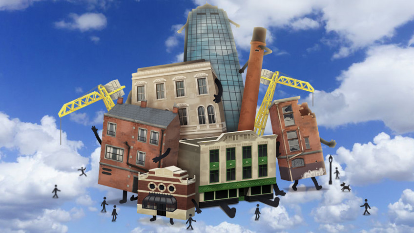 Buildings Have Feelings Too! — скриншот 2