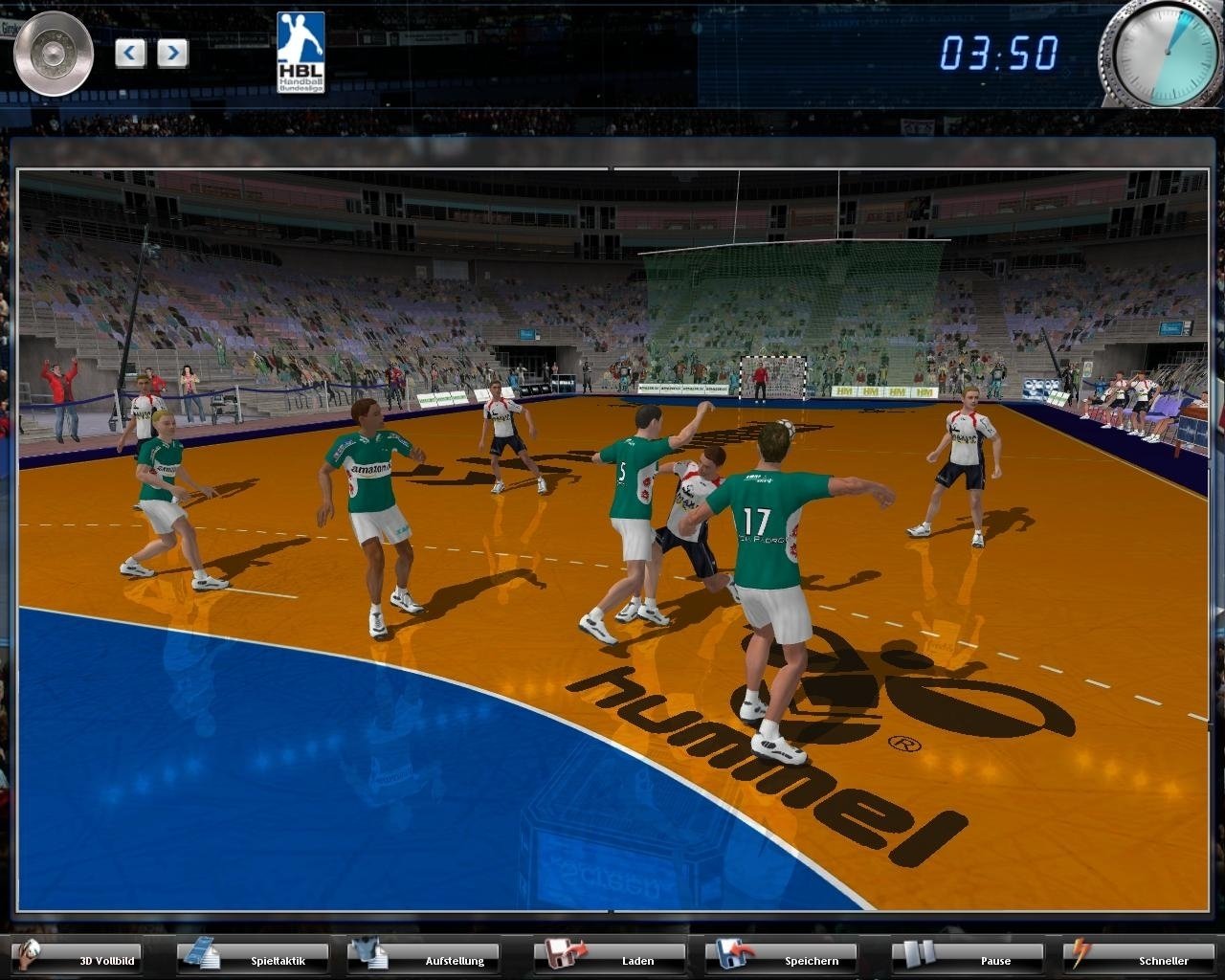 Handball Manager 2008 — скриншот 7