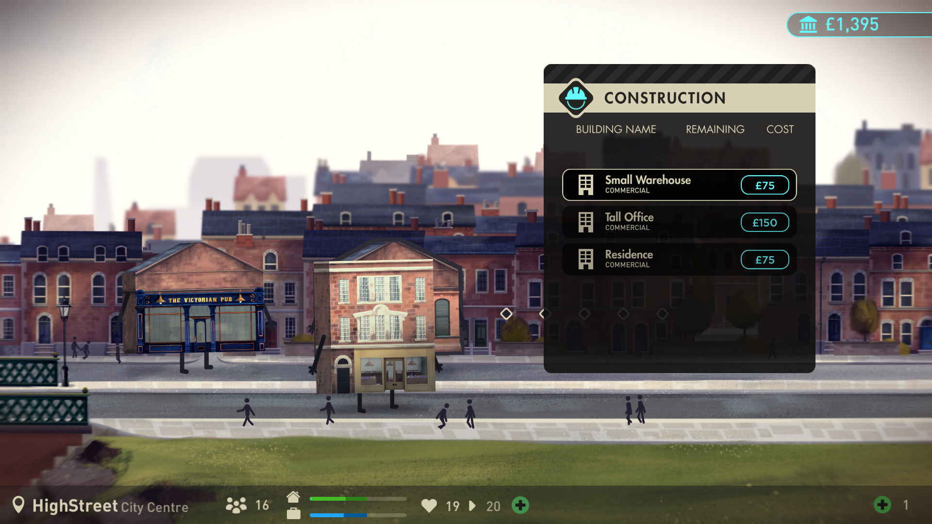 Buildings Have Feelings Too! — скриншот 4