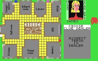 Cluedo — скриншот 1