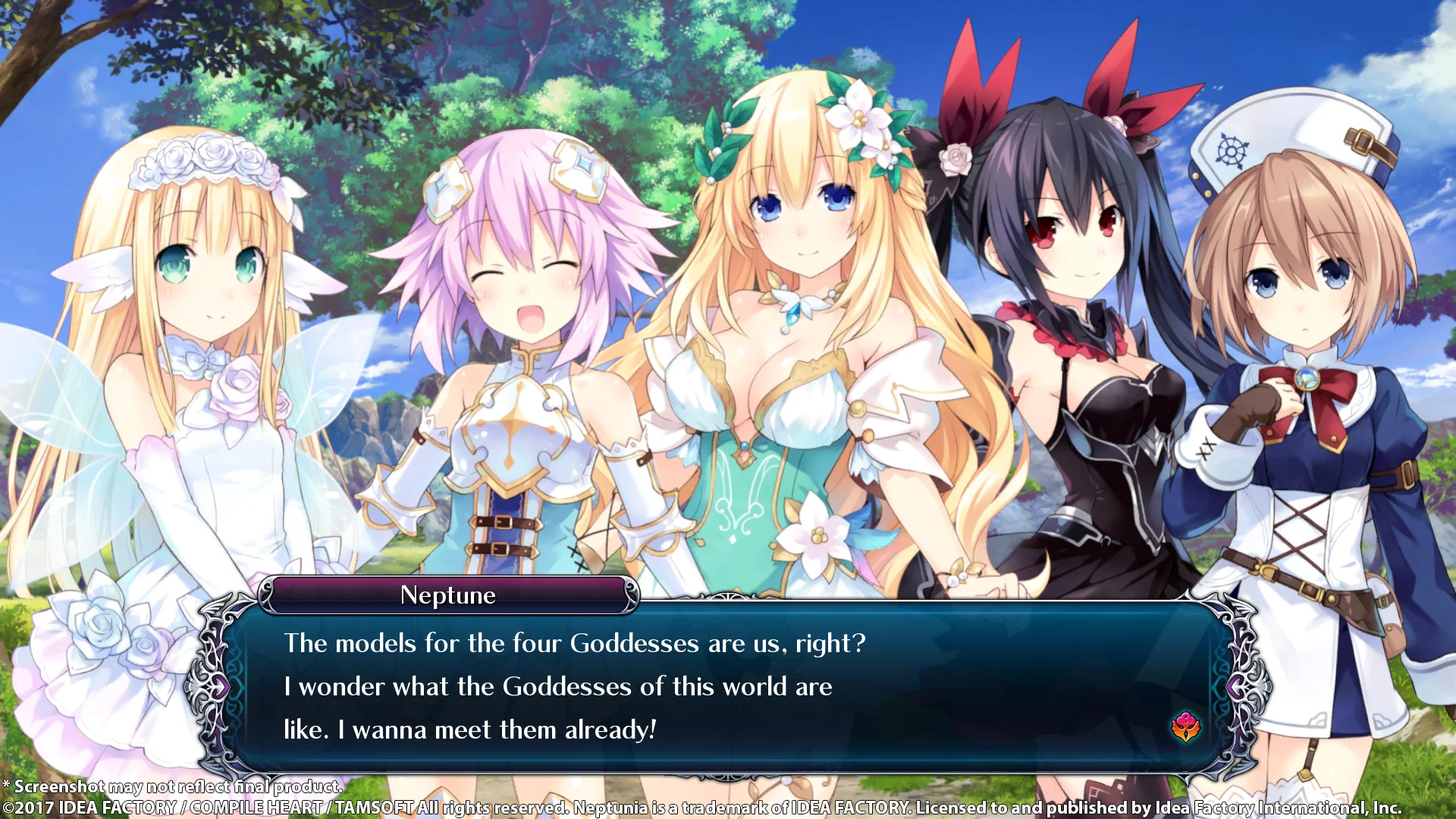 Cyberdimension Neptunia: 4 Goddesses Online - кадр 3