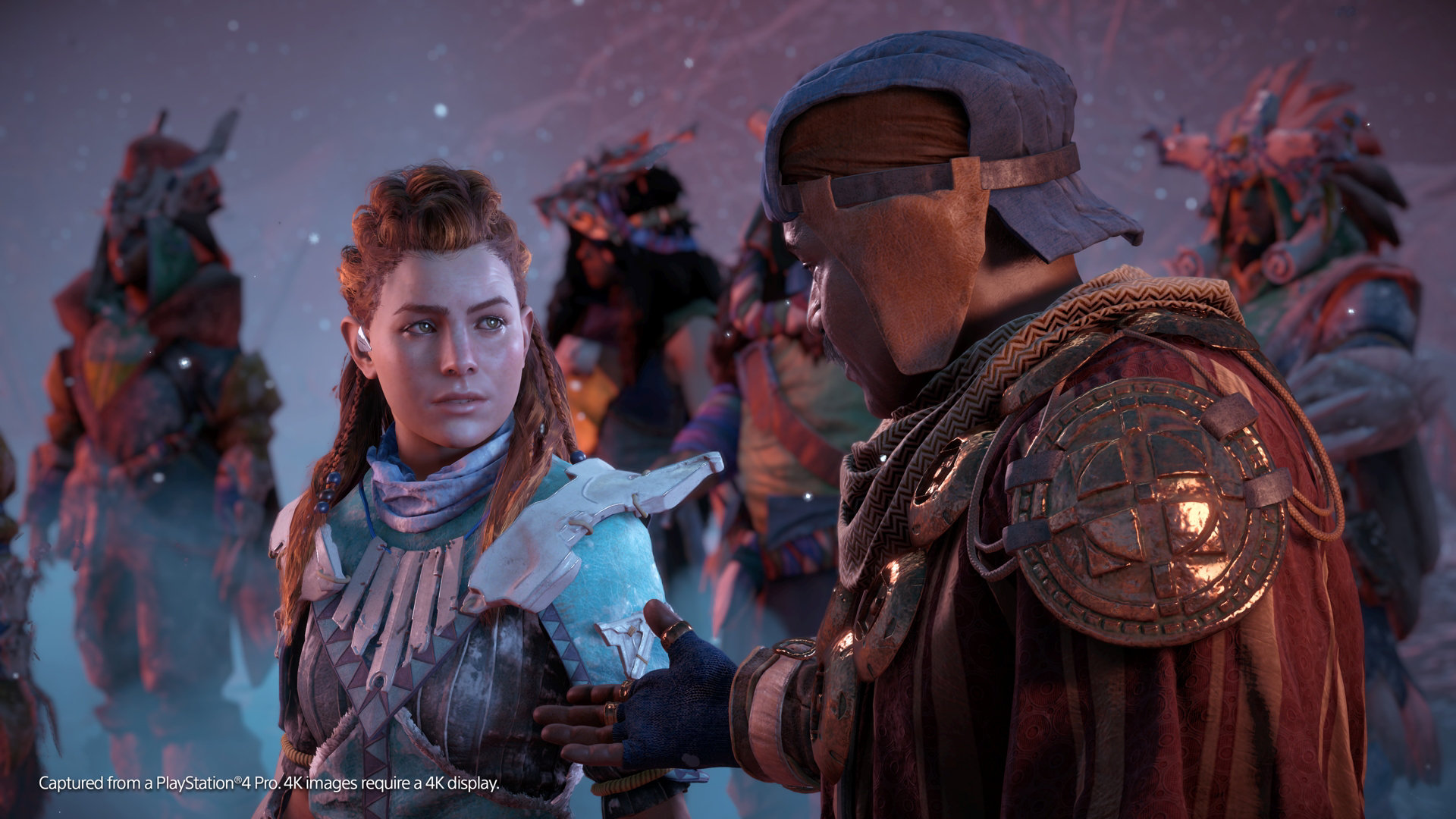 Horizon: Zero Dawn - The Frozen Wilds — скриншот 6