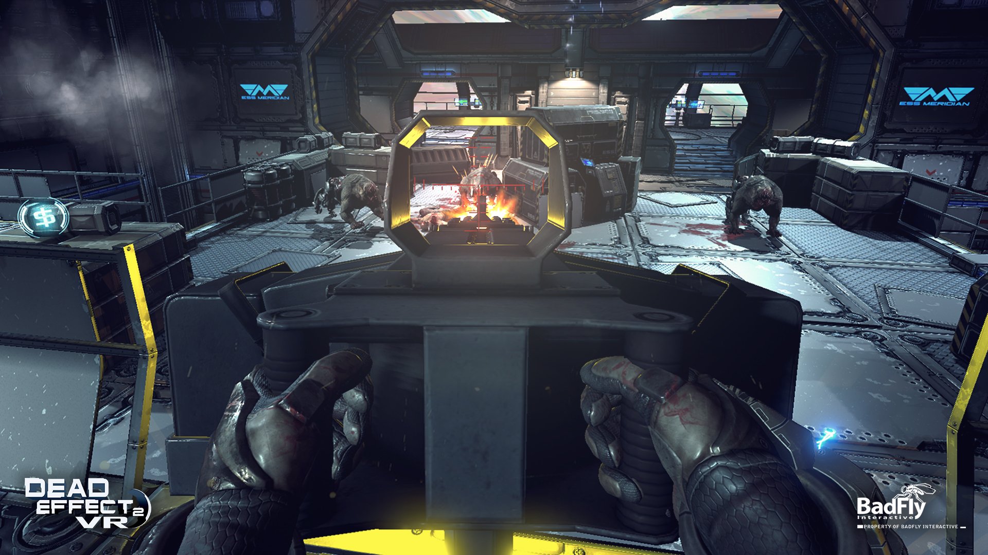 Dead Effect 2 VR — скриншот 5
