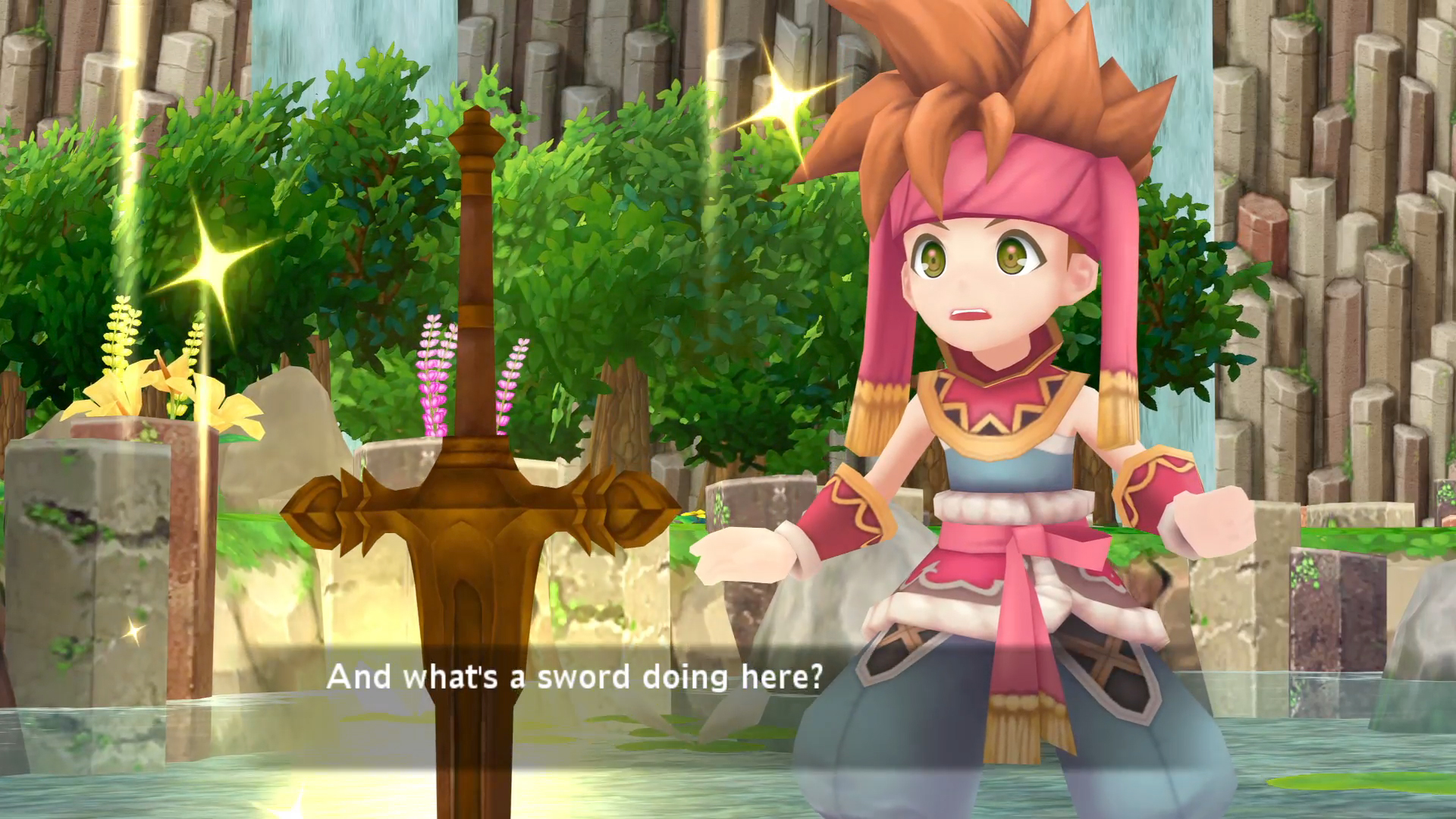Secret of Mana (2018) — скриншот 4