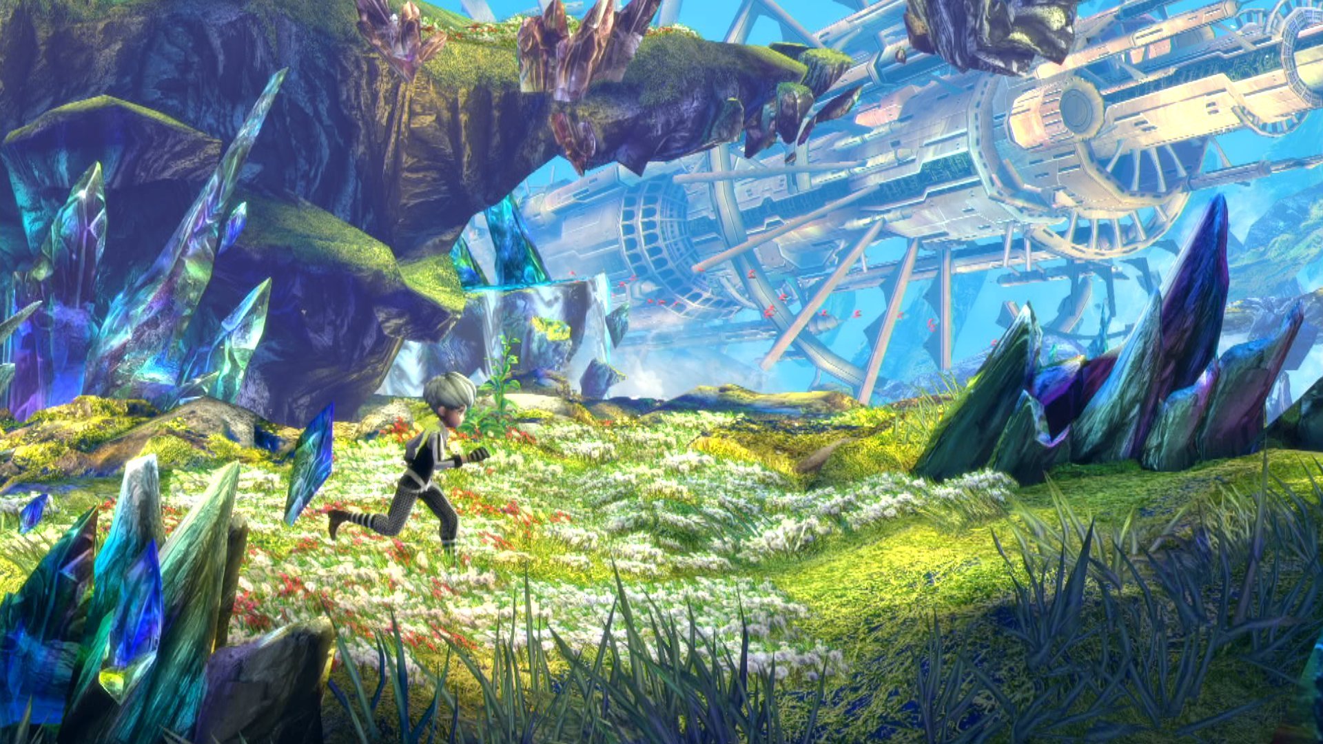 Exist Archive: The Other Side of the Sky — скриншот 2
