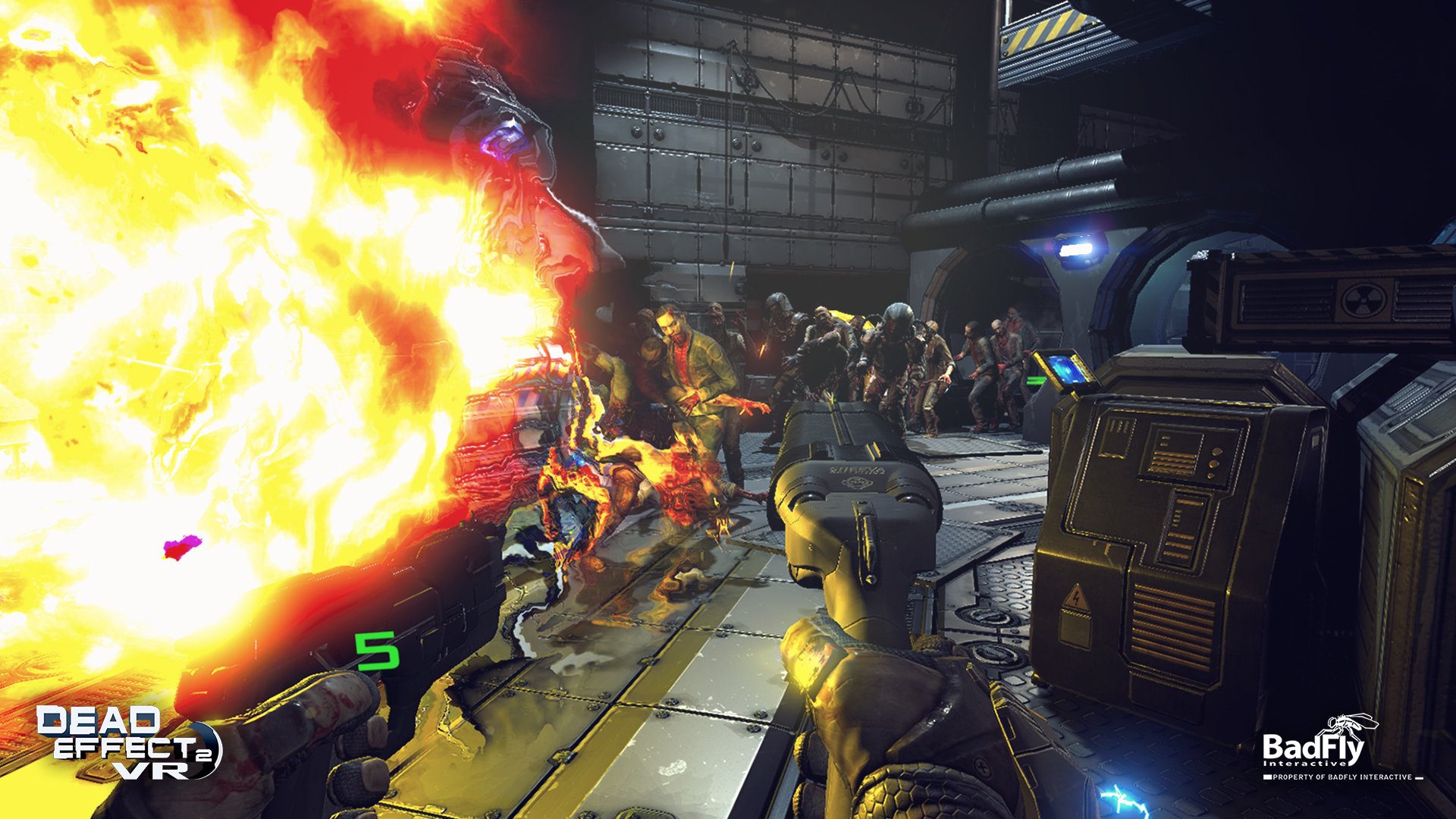 Dead Effect 2 VR — скриншот 3