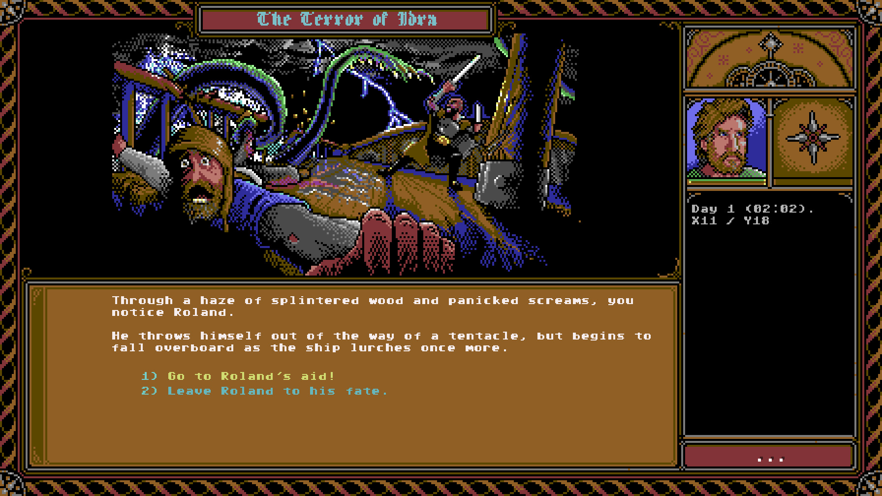 SKALD: Against the Black Priory — скриншот 4