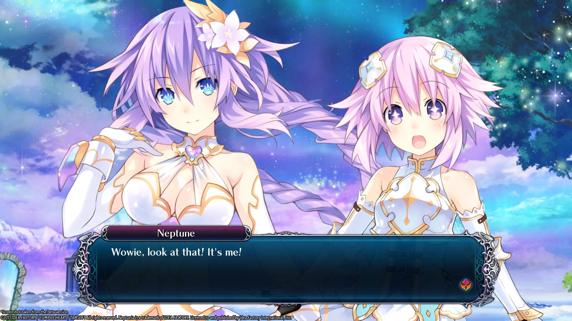 Cyberdimension Neptunia: 4 Goddesses Online - кадр 11