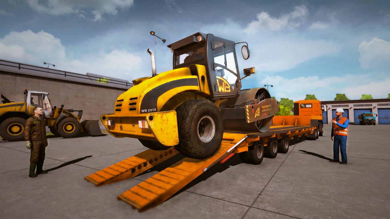 Construction Simulator 2015 — скриншот 4
