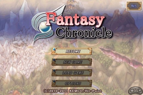 Fantasy Chronicle — скриншот 1